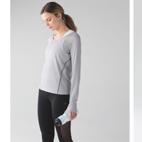 Lululemon Intensi-Tee Long Sleeve - Picture 6 of 9